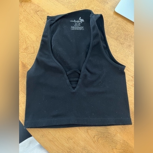 Free People Intimately Bralette Crop Top, Medium Large, M/L - Picture 2 of 4